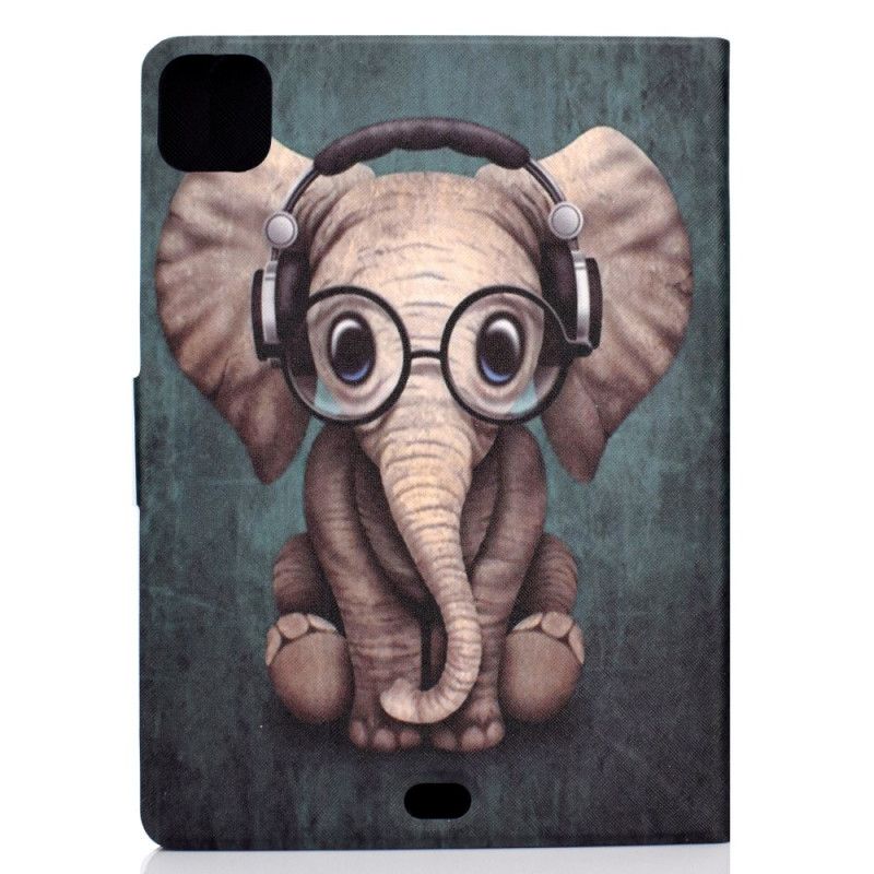 Housse iPad Air 10.9" (2020) Éléphant Connecté