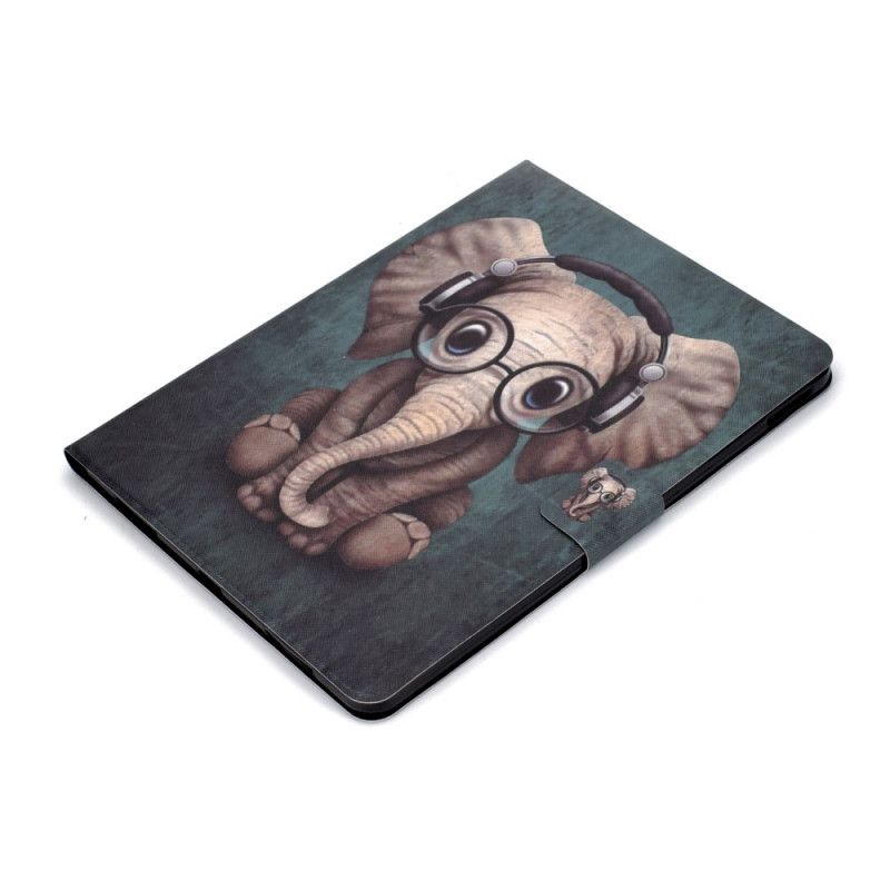 Housse iPad Air 10.9" (2020) Éléphant Connecté