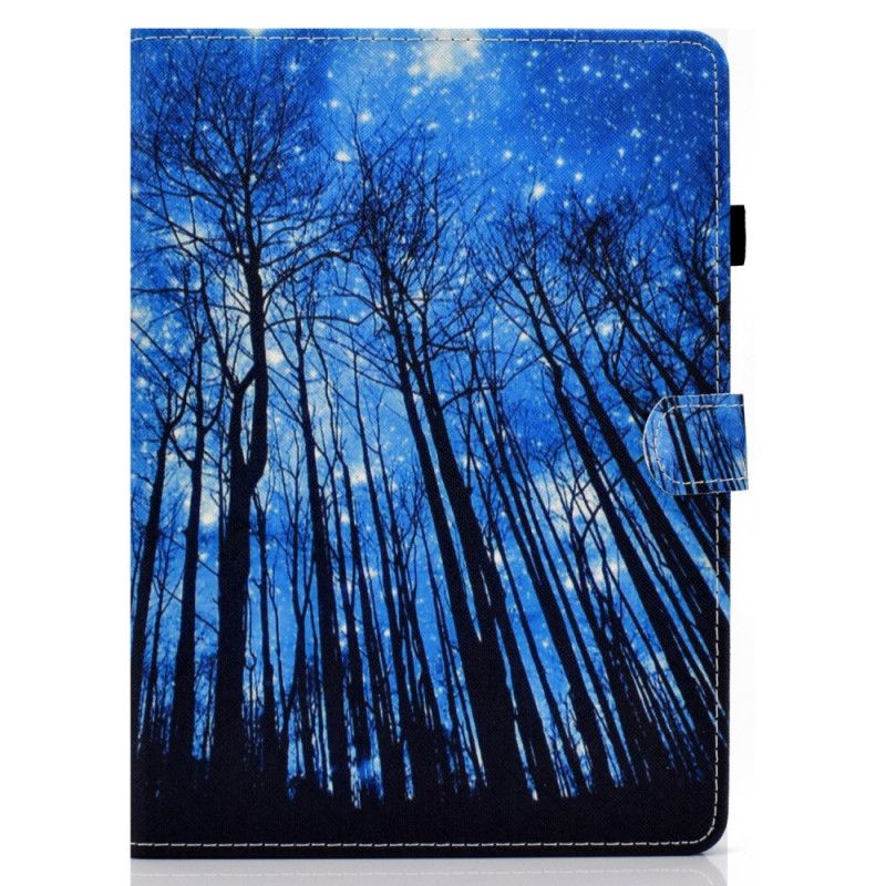 Housse iPad Air 10.9" (2020) Forêt De Nuit