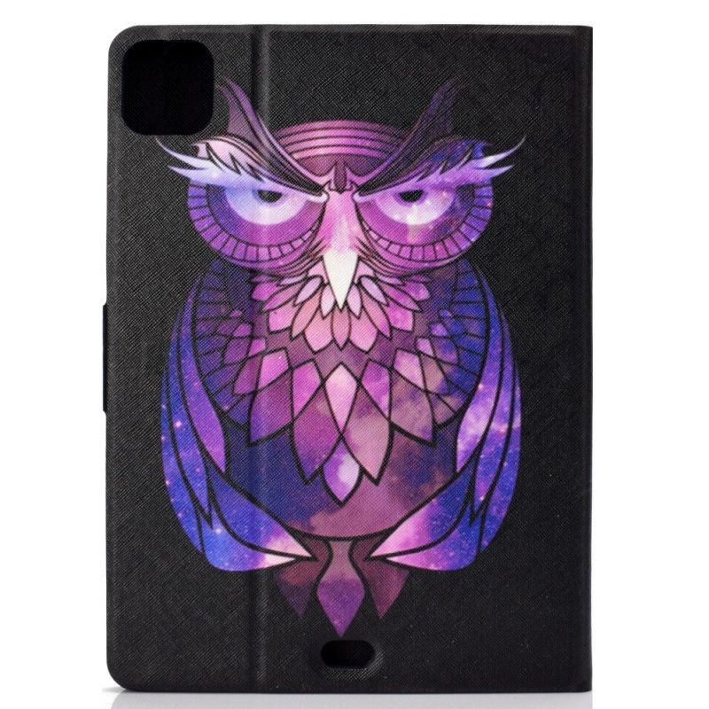 Housse iPad Air 10.9" (2020) Hibou Dédaigneux