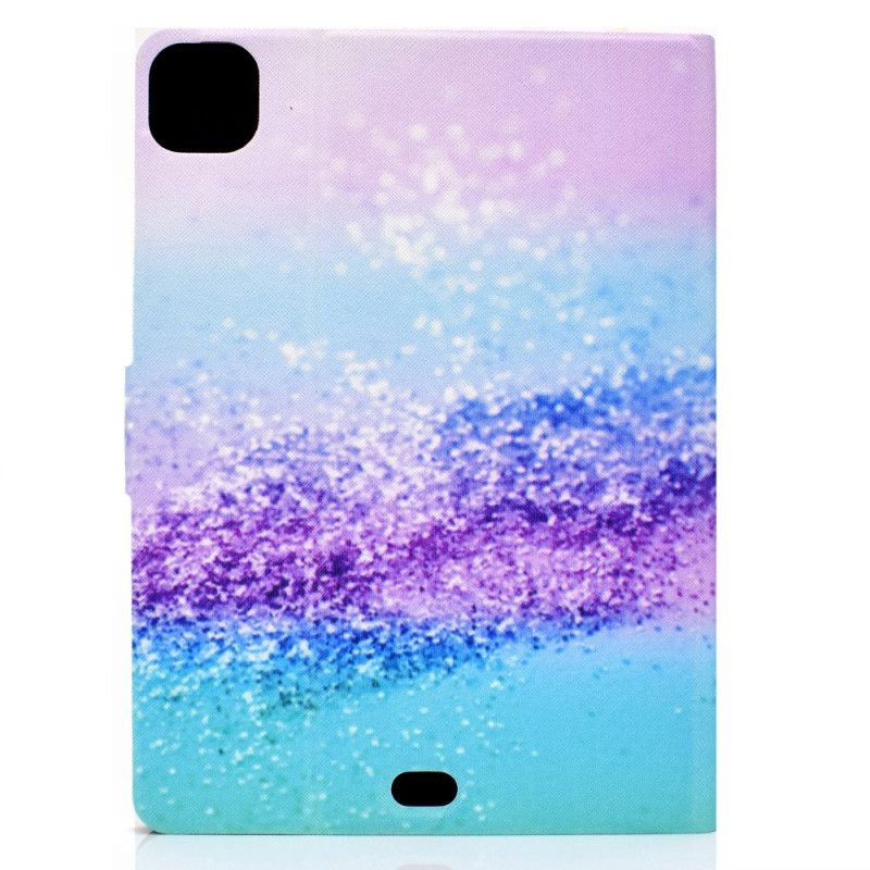 Housse iPad Air 10.9" (2020) Paillettes Brillantes