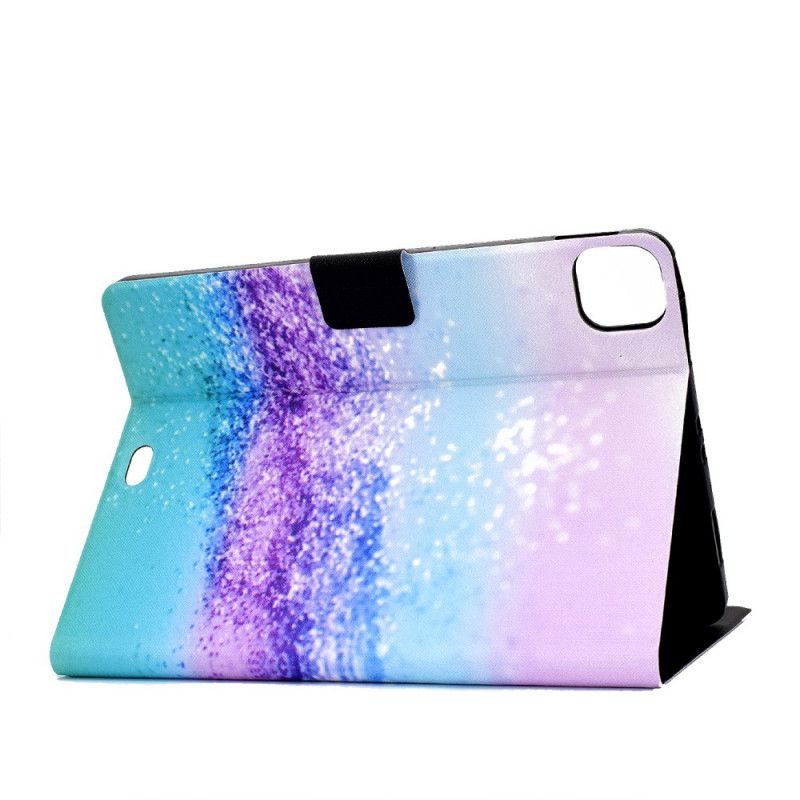 Housse iPad Air 10.9" (2020) Paillettes Brillantes