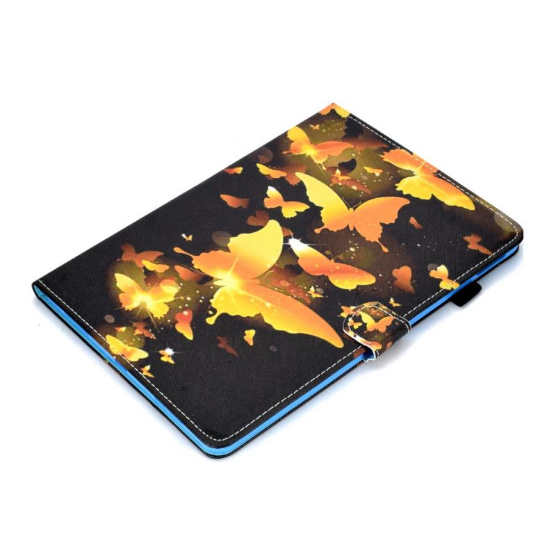 Housse iPad Air 10.9" (2020) Papillons Jaunes