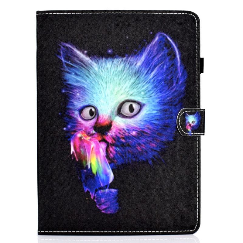 Housse iPad Air 10.9" (2020) Psycho Cat