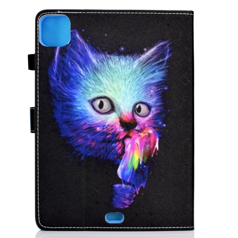 Housse iPad Air 10.9" (2020) Psycho Cat