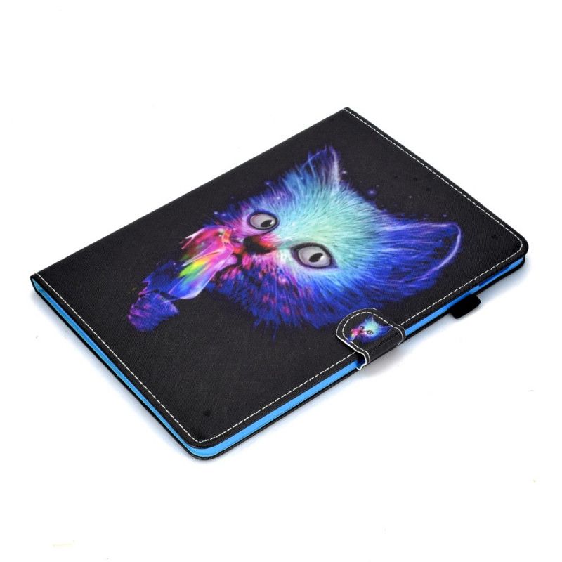 Housse iPad Air 10.9" (2020) Psycho Cat