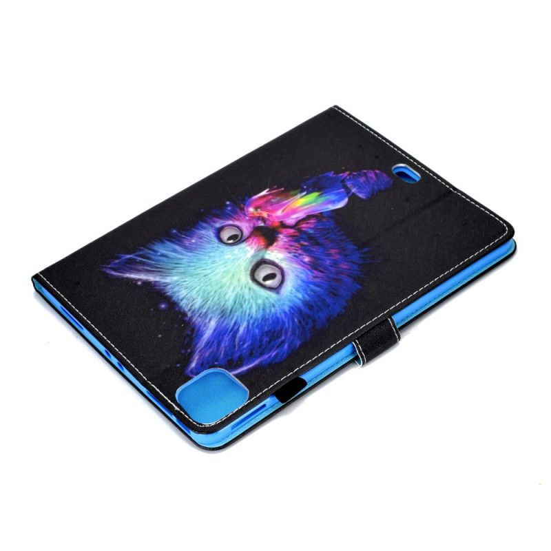 Housse iPad Air 10.9" (2020) Psycho Cat