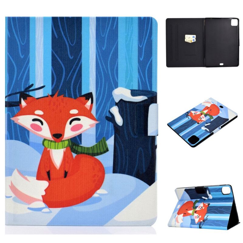 Housse iPad Air 10.9" (2020) Renard Enchanté