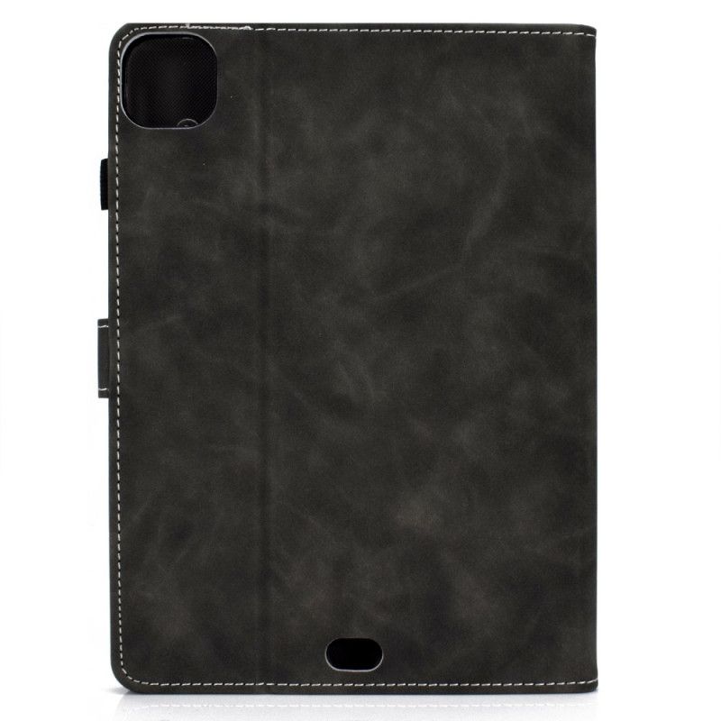 Housse iPad Air 10.9" (2020) Simili Cuir Vintage