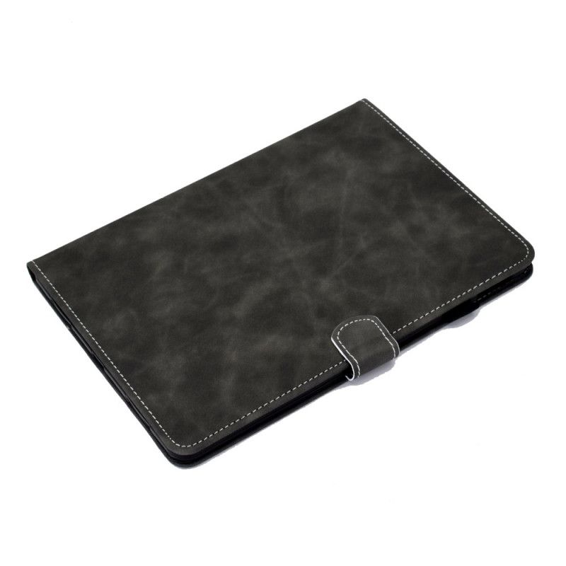 Housse iPad Air 10.9" (2020) Simili Cuir Vintage