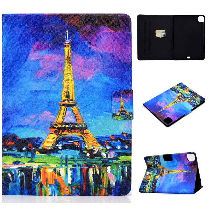 Housse iPad Air 10.9" (2020) Tour Eiffel Art