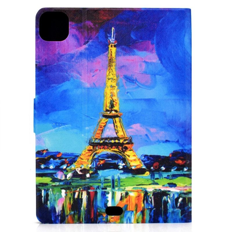 Housse iPad Air 10.9" (2020) Tour Eiffel Art