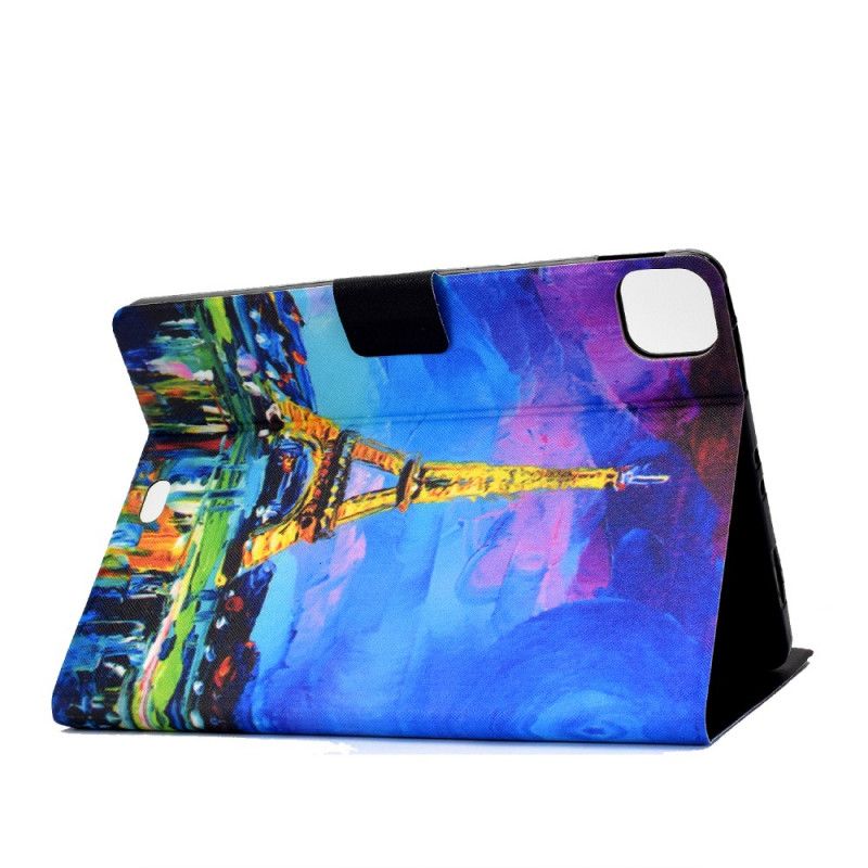 Housse iPad Air 10.9" (2020) Tour Eiffel Art