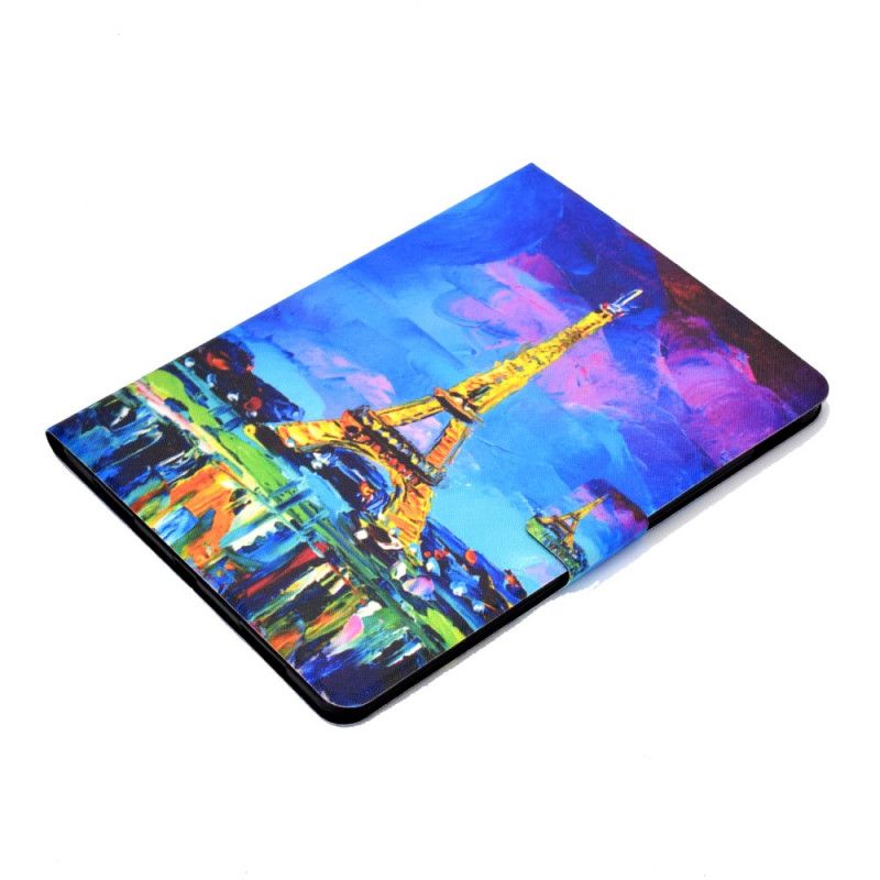 Housse iPad Air 10.9" (2020) Tour Eiffel Art