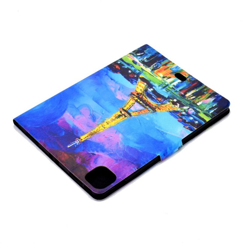 Housse iPad Air 10.9" (2020) Tour Eiffel Art