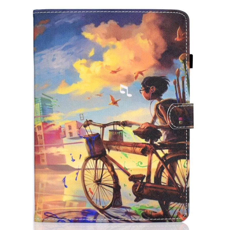 Housse iPad Air 10.9" (2020) Vélo Art