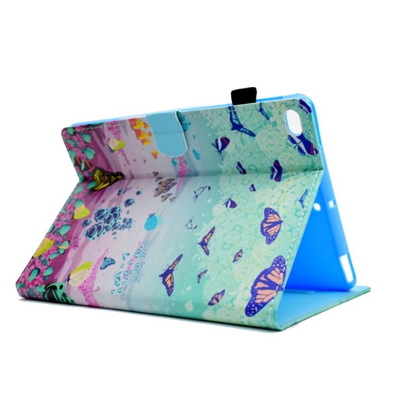 Housse iPad Air / Air 2 Paysage Et Papillons