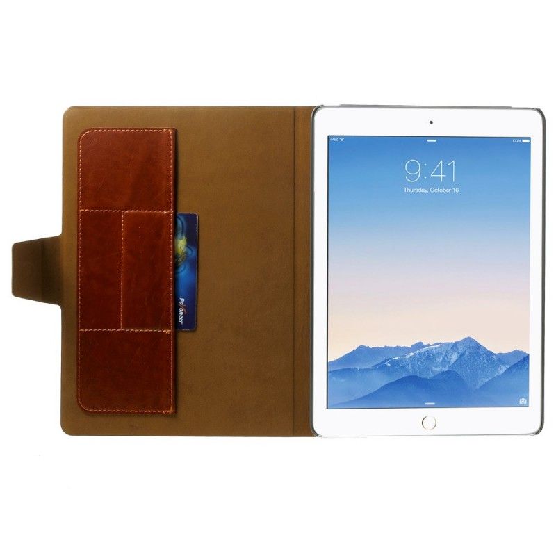 Housse iPad Air 2 Simili Cuir