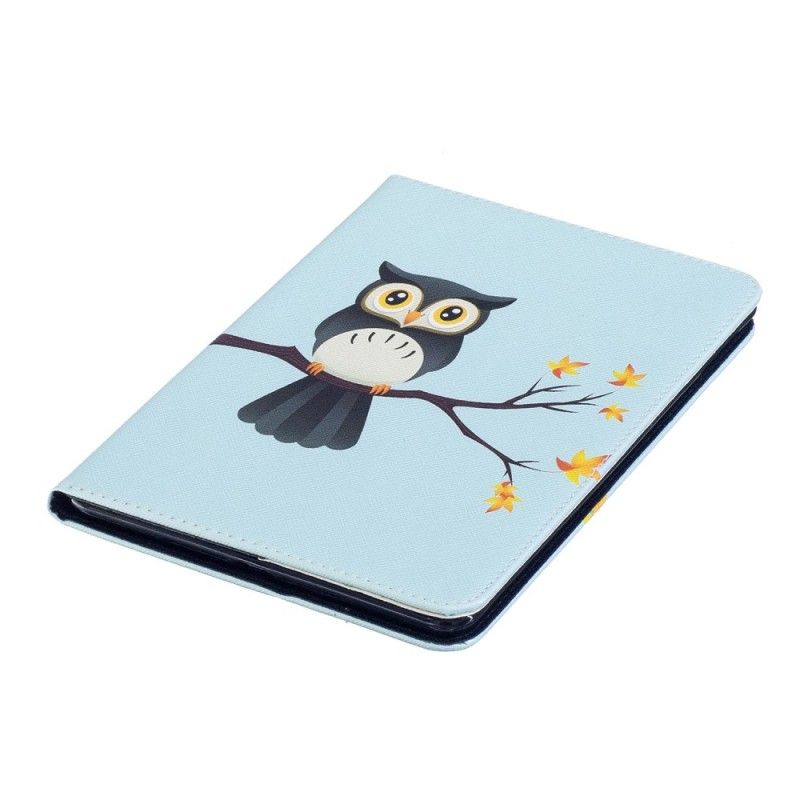 Housse iPad Mini 4 Hibou Perché Sur La Branche