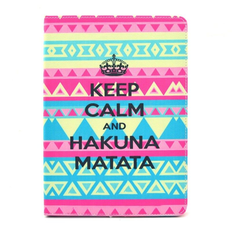 Housse iPad Mini 4 Keep Calm And Hakuna Matata