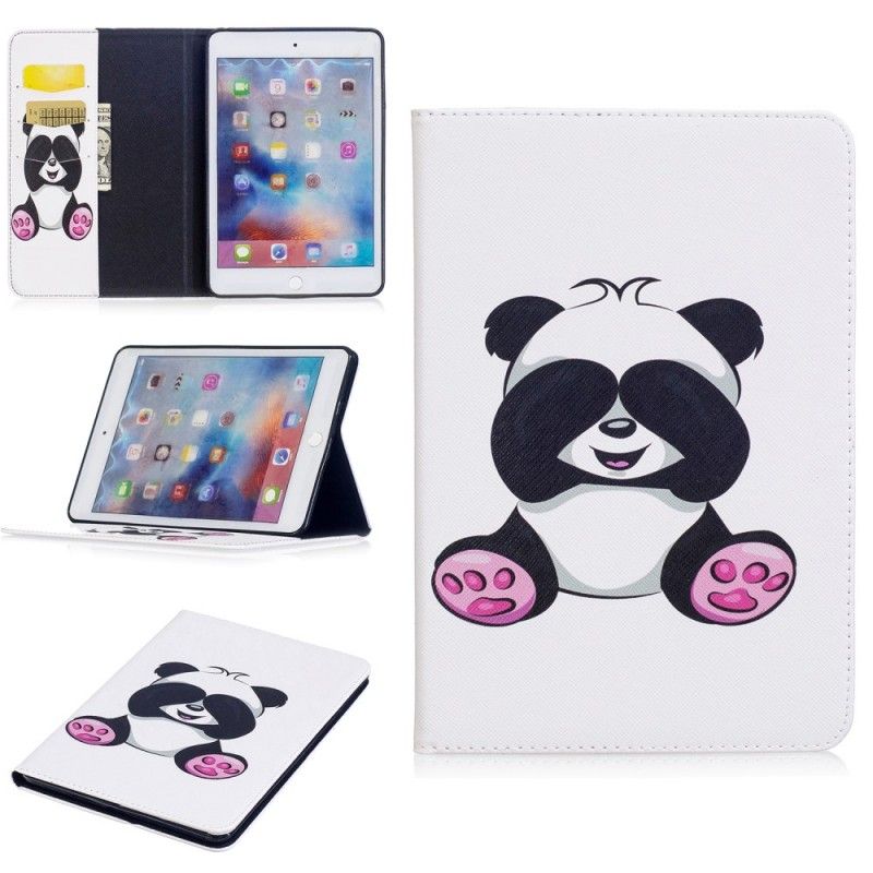 Housse iPad Mini 4 Panda Fun