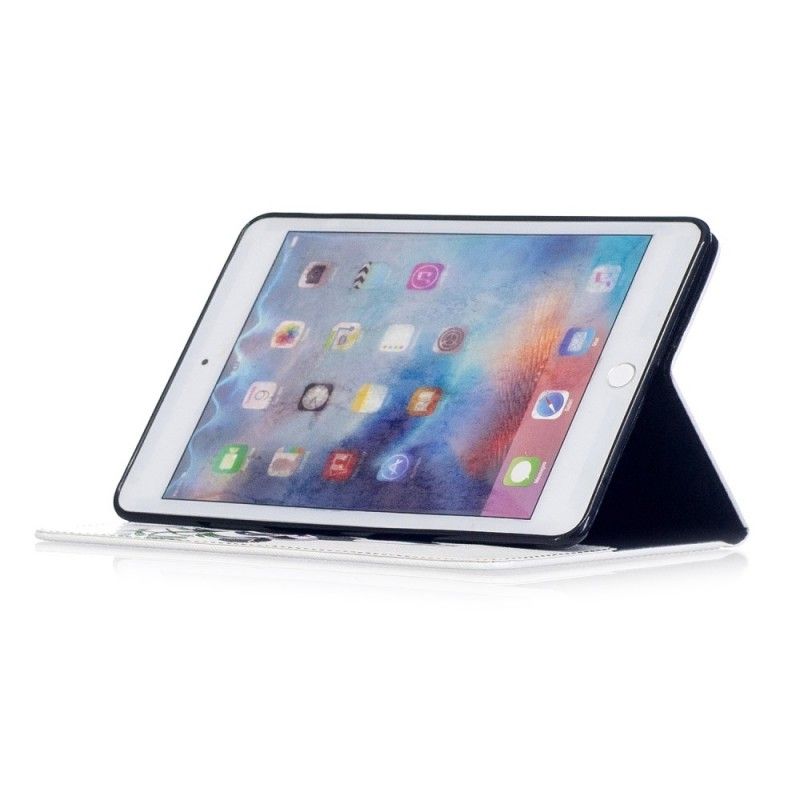 Housse iPad Mini 4 Panda Sur Le Bambou