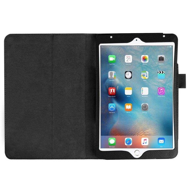 Housse iPad Mini 4 Simili Cuir Litchi