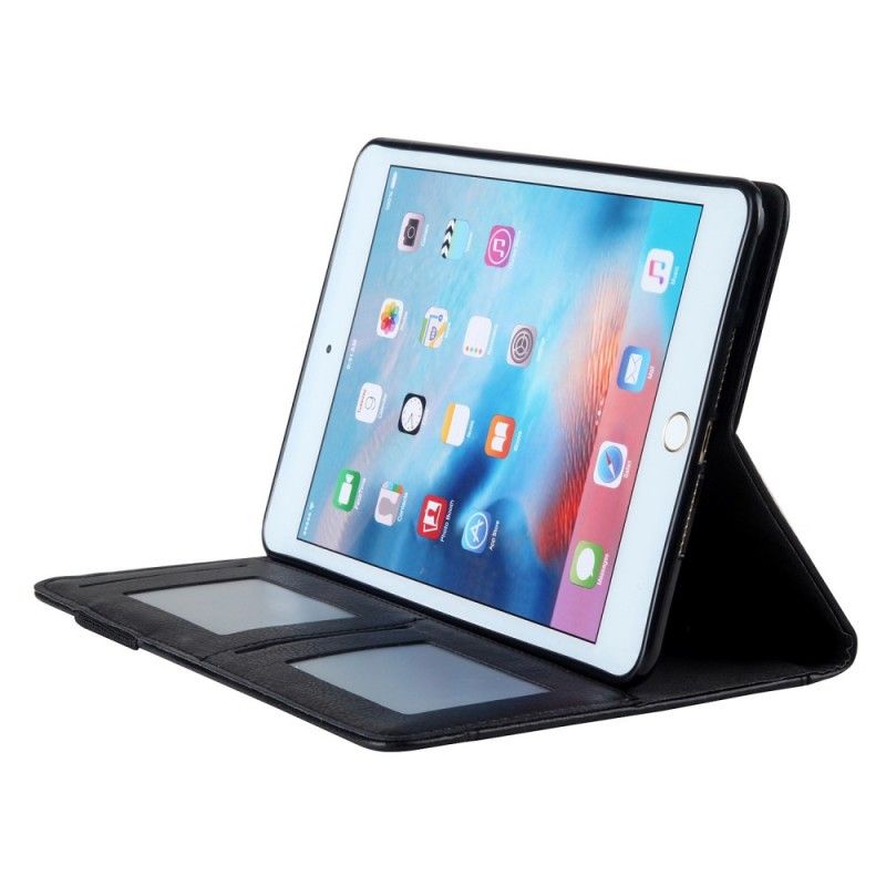 Housse iPad Mini 4 Simili Cuir Premium