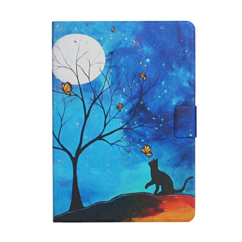 Housse iPad Mini 6 (2021) Arbre à la Lune et au Soleil