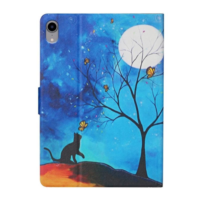 Housse iPad Mini 6 (2021) Arbre à la Lune et au Soleil