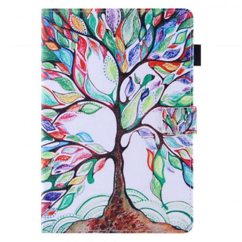 Housse iPad Mini 6 (2021) Arbre Multicolore