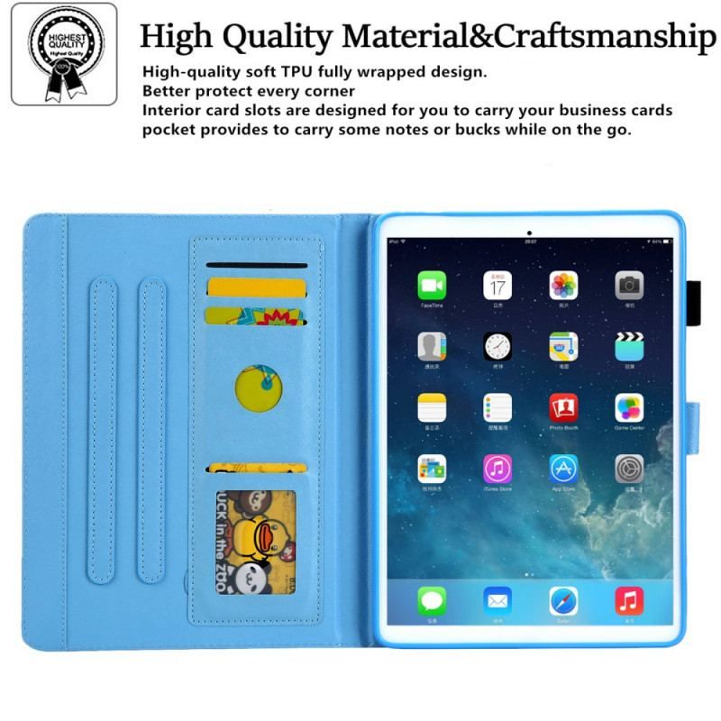 Housse iPad Mini 6 (2021) Arbre Multicolore
