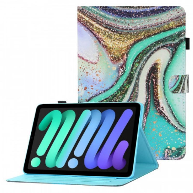 Housse iPad Mini 6 (2021) Artistique