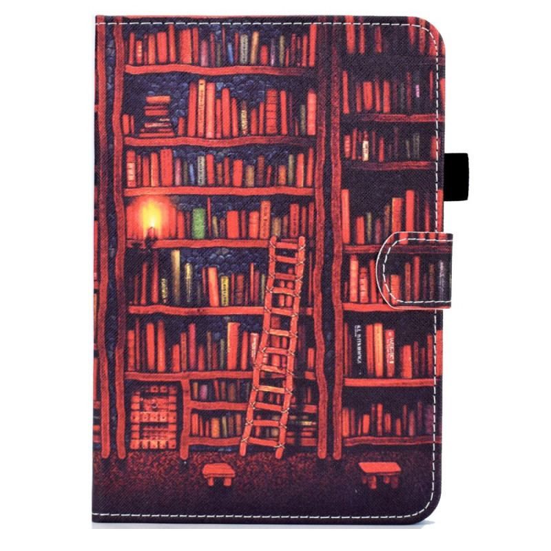 Housse iPad Mini 6 (2021) Bibliothèque