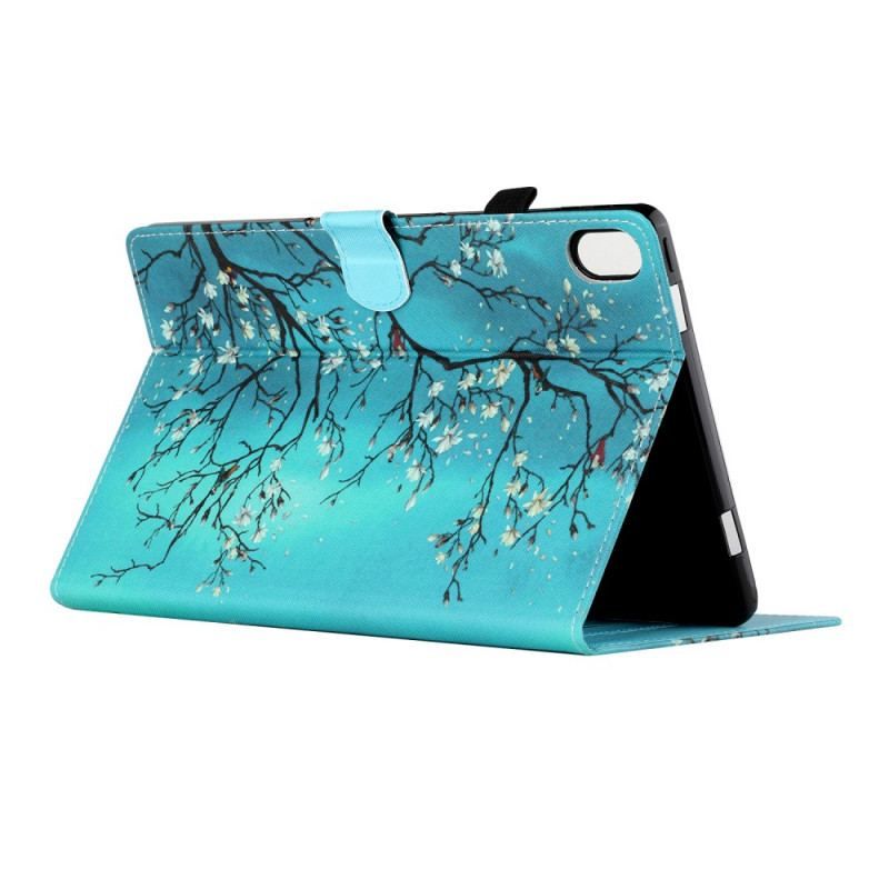 Housse iPad Mini 6 (2021) Branches Fleuries