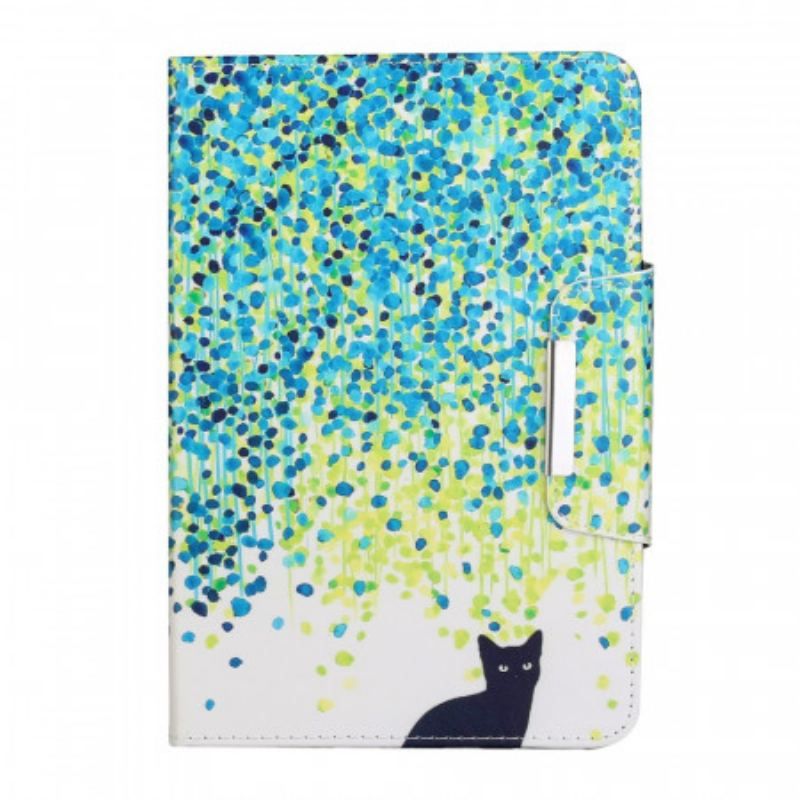 Housse iPad Mini 6 (2021) Chat Noir