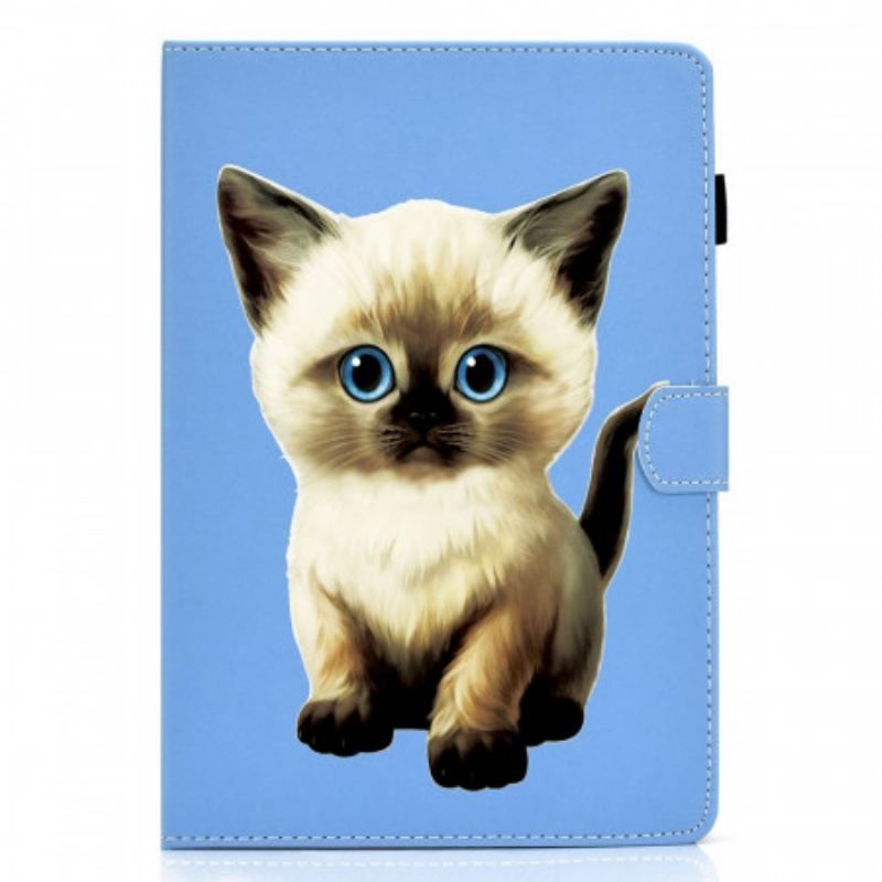 Housse iPad Mini 6 (2021) Chaton Fun