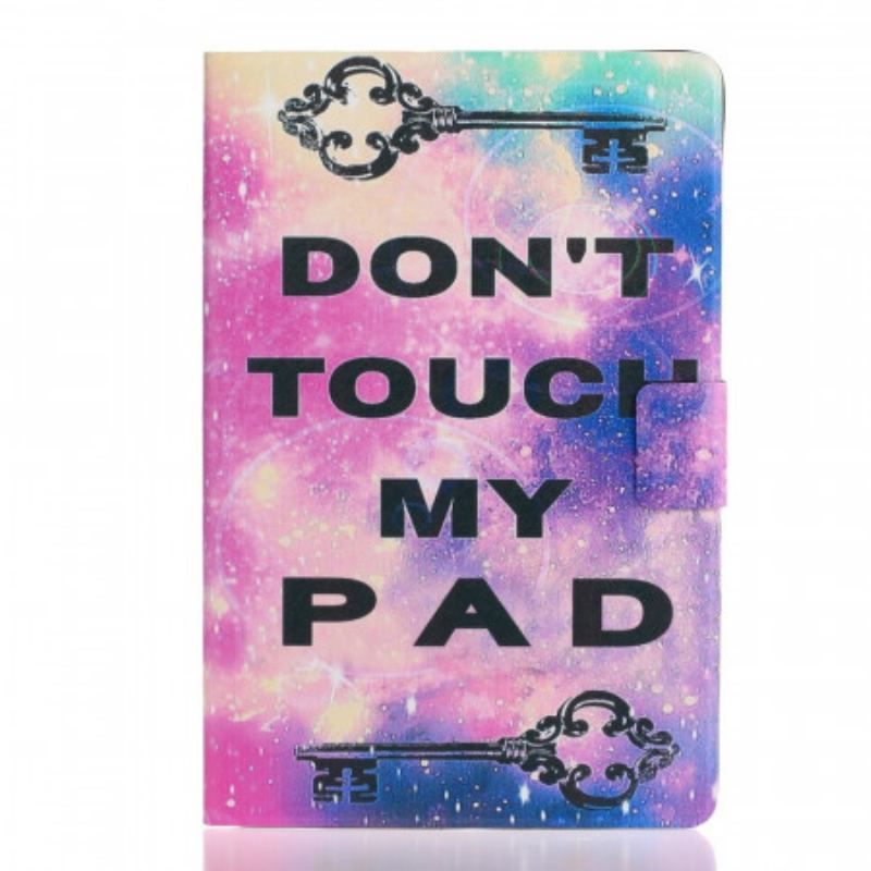 Housse iPad Mini 6 (2021) Don't Touch my Pad