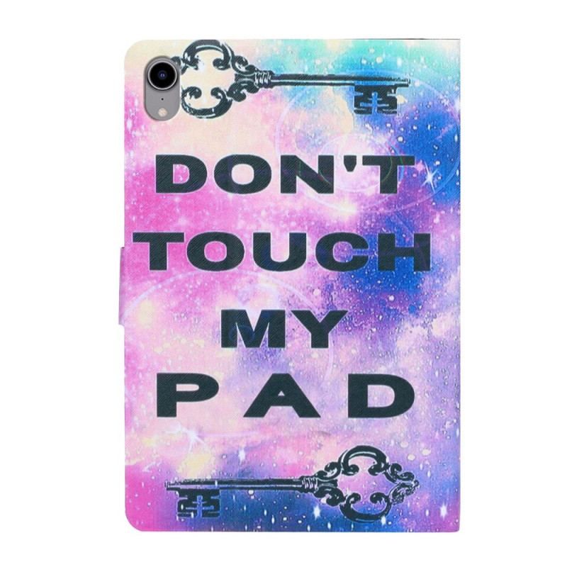 Housse iPad Mini 6 (2021) Don't Touch my Pad