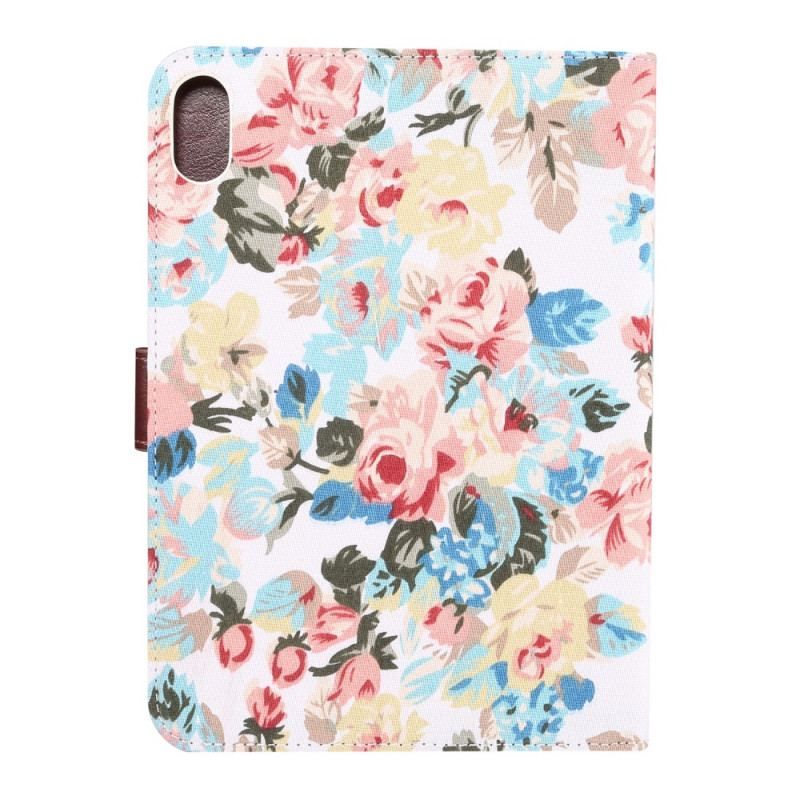 Housse iPad Mini 6 (2021) Fleurs Liberty