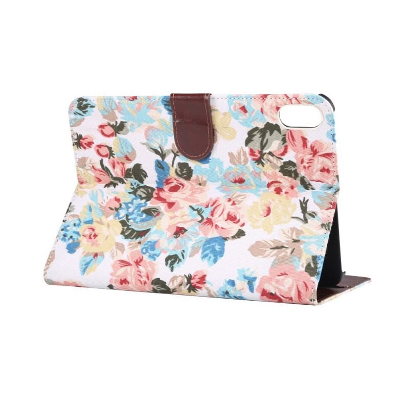 Housse iPad Mini 6 (2021) Fleurs Liberty