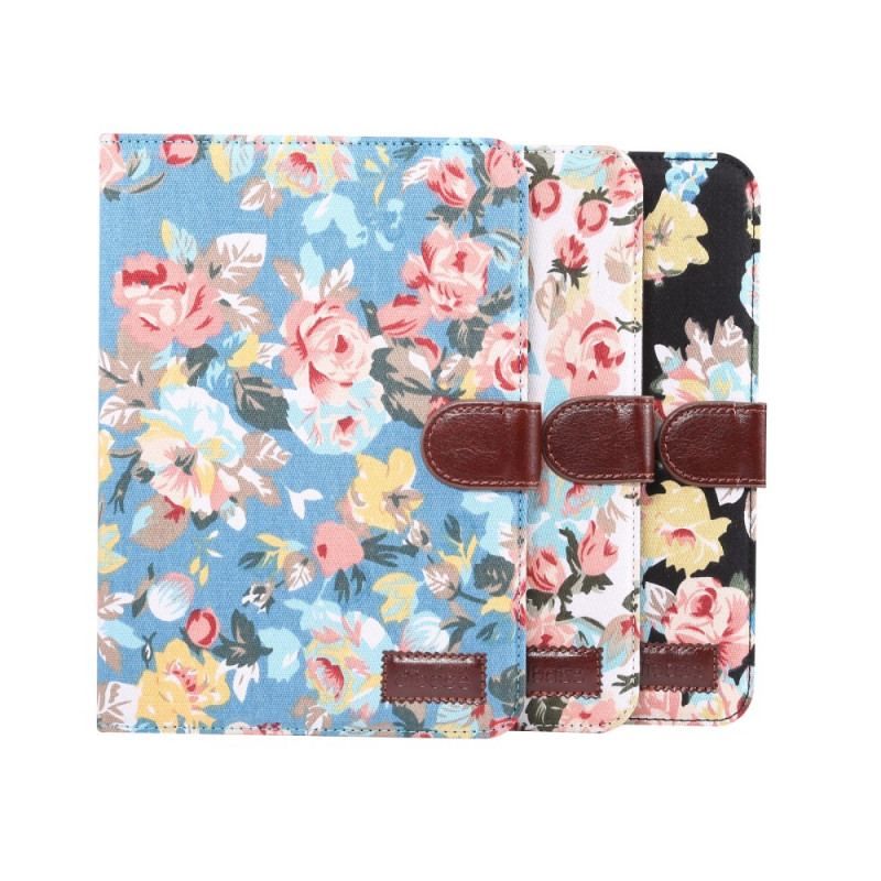 Housse iPad Mini 6 (2021) Fleurs Liberty