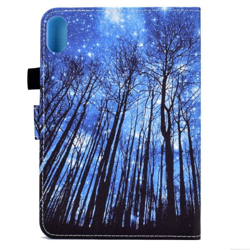 Housse iPad Mini 6 (2021) Forêt la Nuit