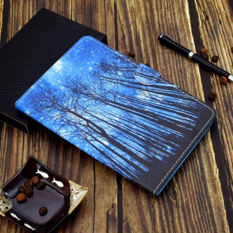 Housse iPad Mini 6 (2021) Forêt la Nuit