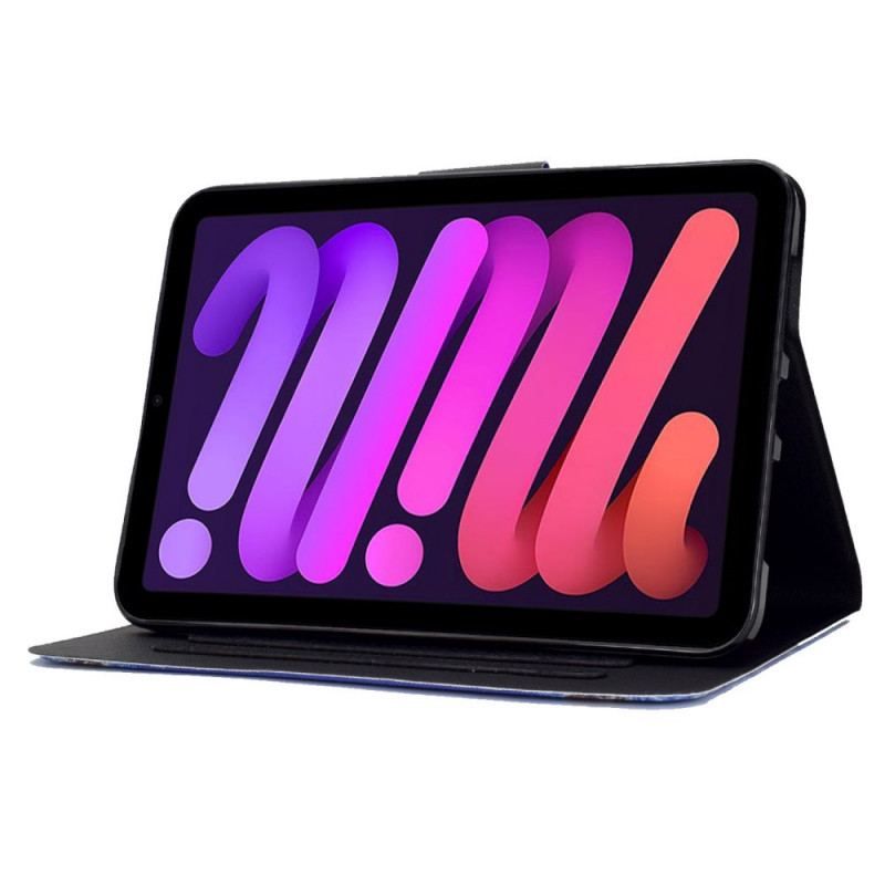 Housse iPad Mini 6 (2021) Hiboux Fun
