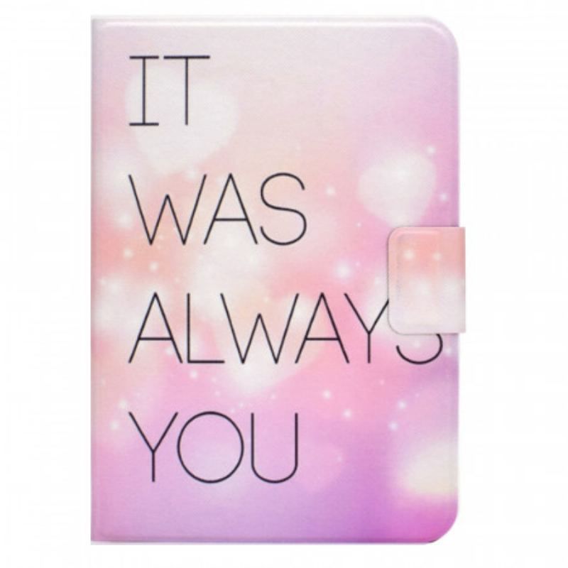 Housse iPad Mini 6 (2021) It Was Always You