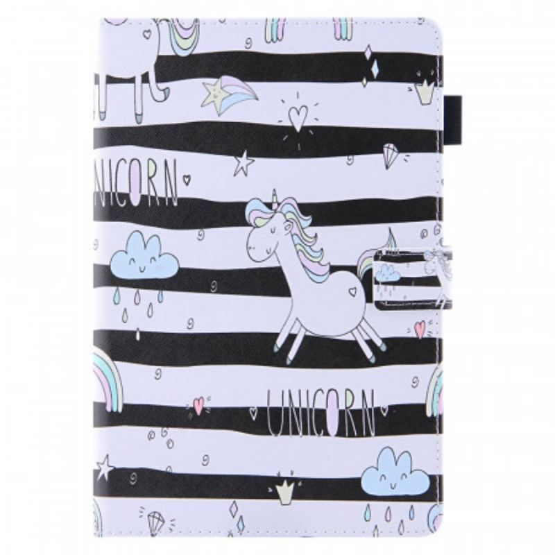 Housse iPad Mini 6 (2021) Licorne