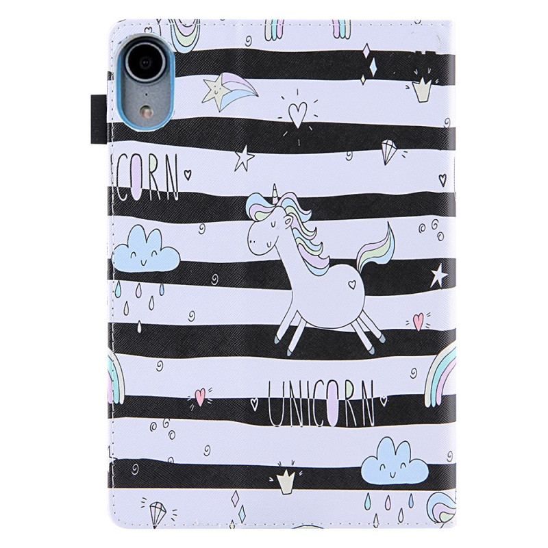 Housse iPad Mini 6 (2021) Licorne