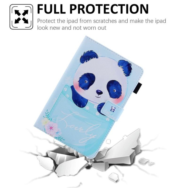 Housse iPad Mini 6 (2021) Lovely Panda