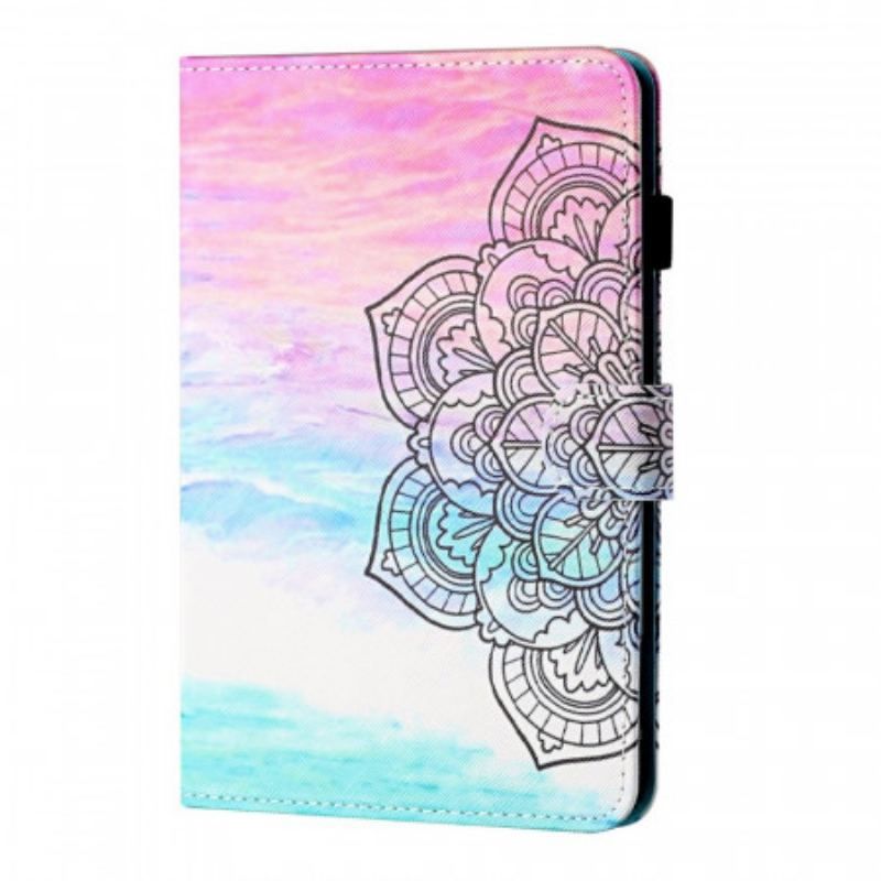 Housse iPad Mini 6 (2021) Mandala Graphique